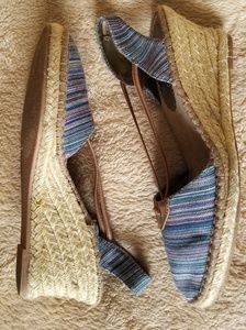 (SALE)Hush Puppies Soft Style Wedge Espadrilles